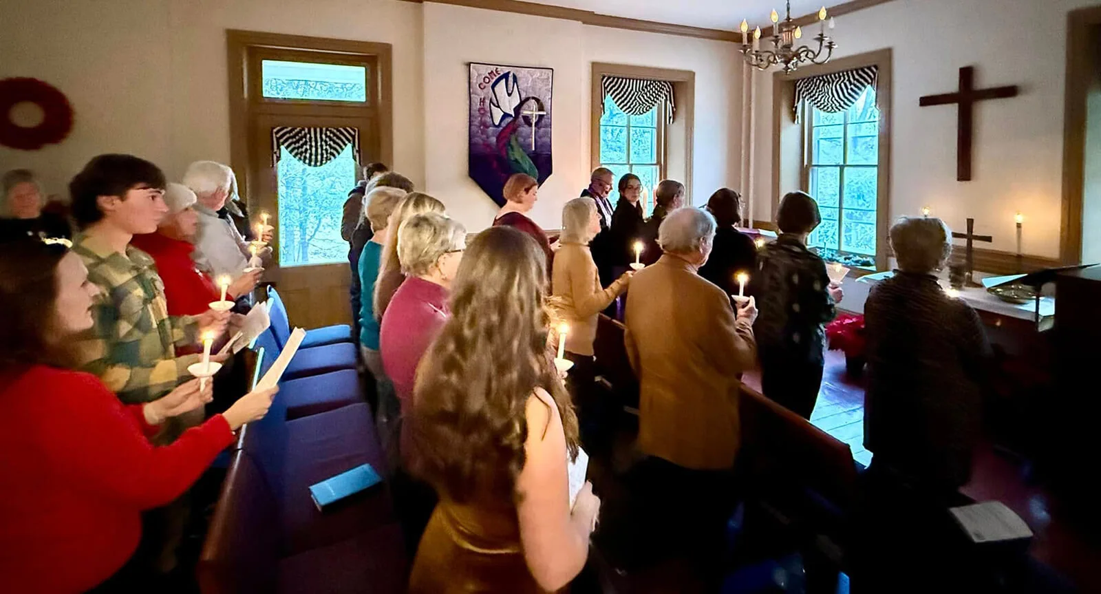 Worship Divider United Church of Christ East Goshen Church in West Chester, PA